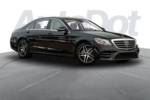 2019 Mercedes-Benz S-Class S 560 AWD photo