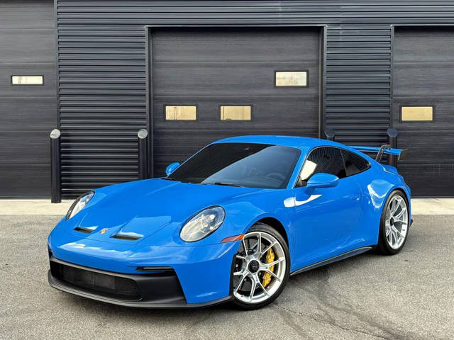 2022 Porsche 911 GT3 GT3 RWD photo