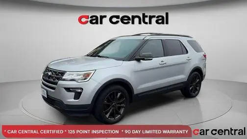 2018 Ford Explorer XLT 4WD photo