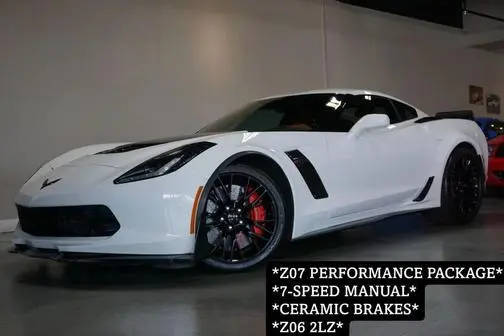 2015 Chevrolet Corvette Z06 2LZ RWD photo