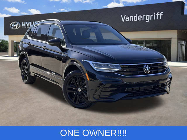 2022 Volkswagen Tiguan SE R-Line Black FWD photo