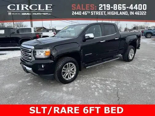 2015 GMC Canyon 4WD SLT 4WD photo