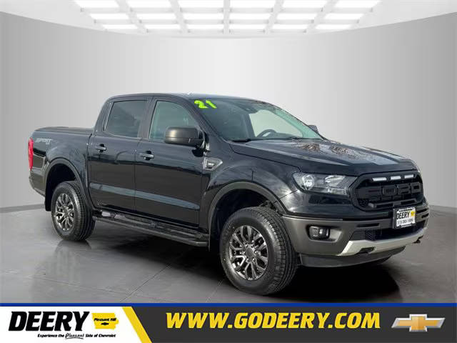 2021 Ford Ranger XL 4WD photo
