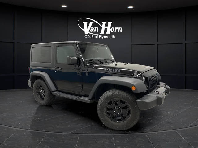 2017 Jeep Wrangler Willys Wheeler 4WD photo