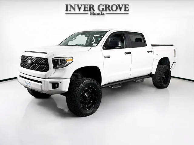 2020 Toyota Tundra Platinum 4WD photo