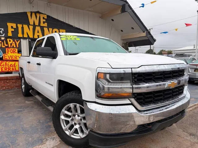 2017 Chevrolet Silverado 1500 Work Truck 4WD photo