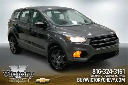 2018 Ford Escape S FWD photo