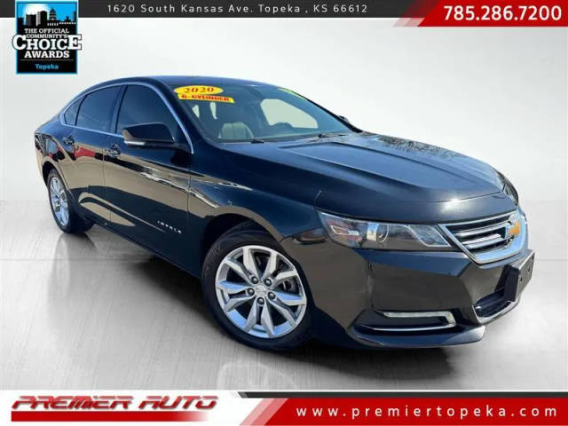 2020 Chevrolet Impala LT FWD photo