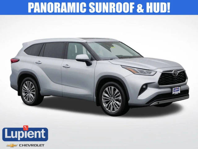 2021 Toyota Highlander Platinum AWD photo