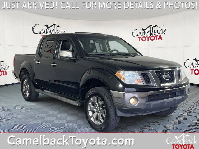 2019 Nissan Frontier SL RWD photo