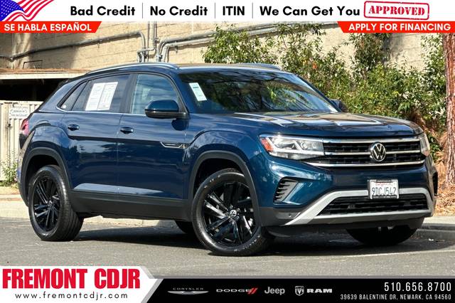 2023 Volkswagen Atlas Cross Sport 3.6L V6 SE w/Technology FWD photo