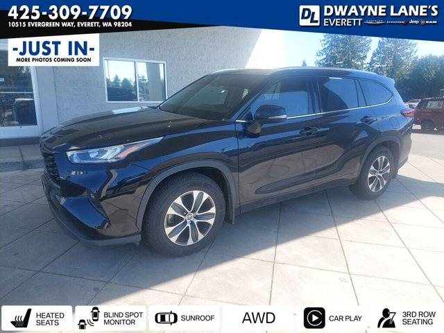 2020 Toyota Highlander XLE AWD photo