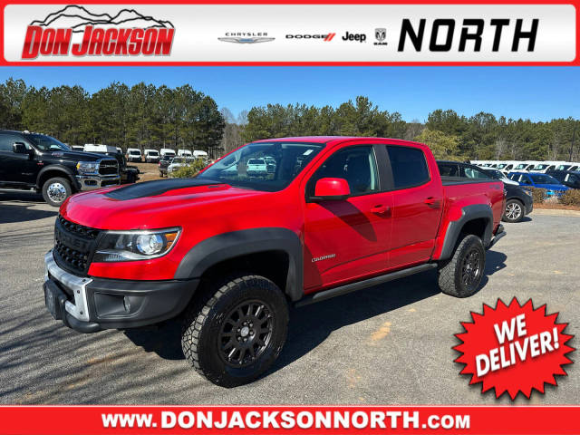 2020 Chevrolet Colorado 4WD ZR2 4WD photo