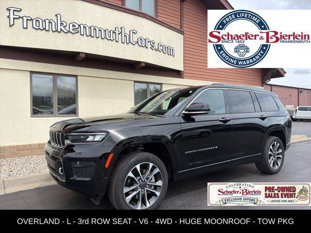 2023 Jeep Grand Cherokee L Overland 4WD photo