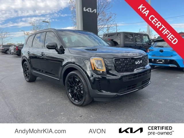 2022 Kia Telluride EX AWD photo