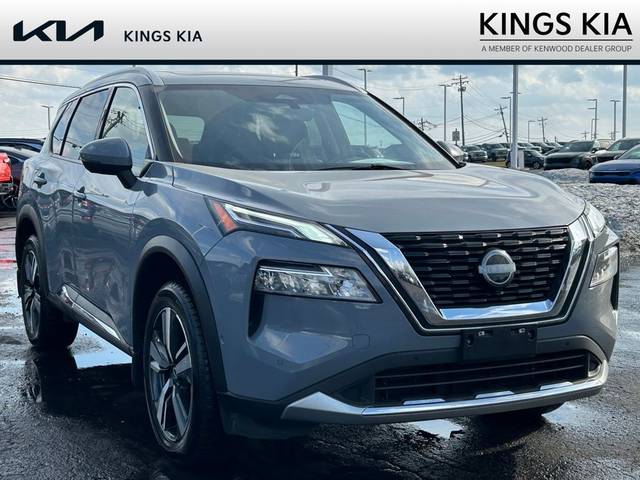2023 Nissan Rogue Platinum AWD photo