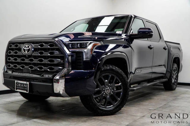 2022 Toyota Tundra Platinum 4WD photo
