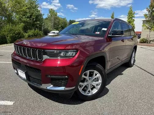 2023 Jeep Grand Cherokee L Limited 4WD photo