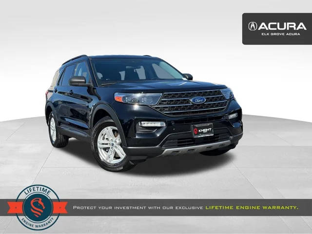 2022 Ford Explorer XLT 4WD photo