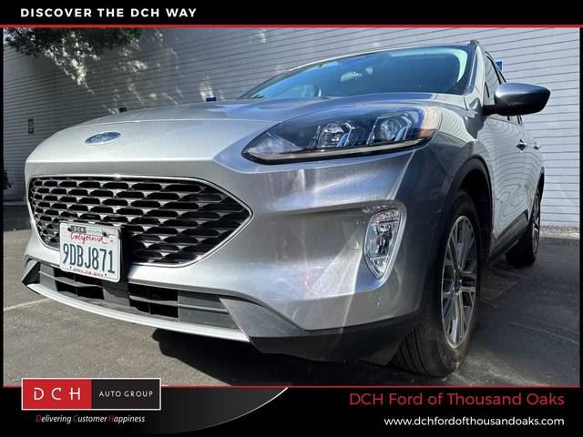 2022 Ford Escape SEL FWD photo