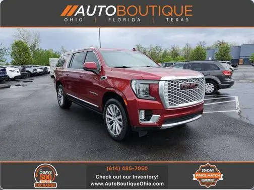 2021 GMC Yukon XL Denali 4WD photo