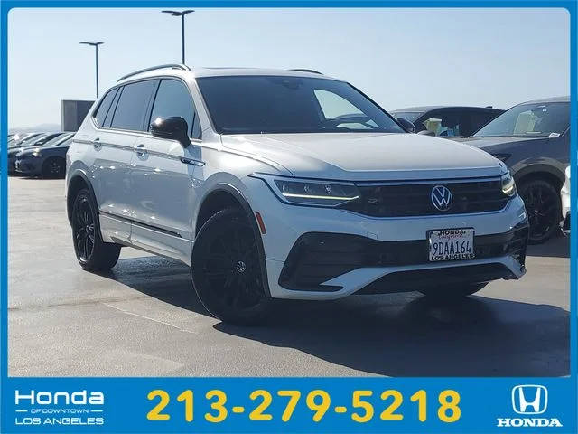 2022 Volkswagen Tiguan SE R-Line Black FWD photo