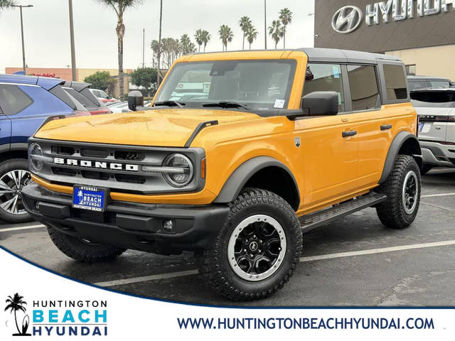 2022 Ford Bronco 4 Door Big Bend 4WD photo