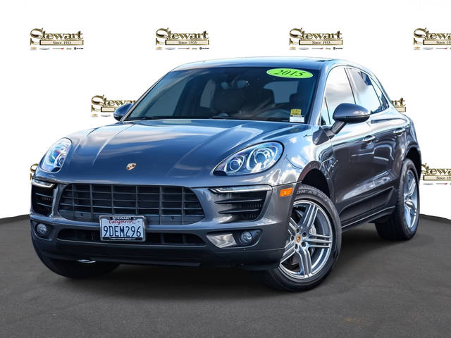 2015 Porsche Macan S AWD photo