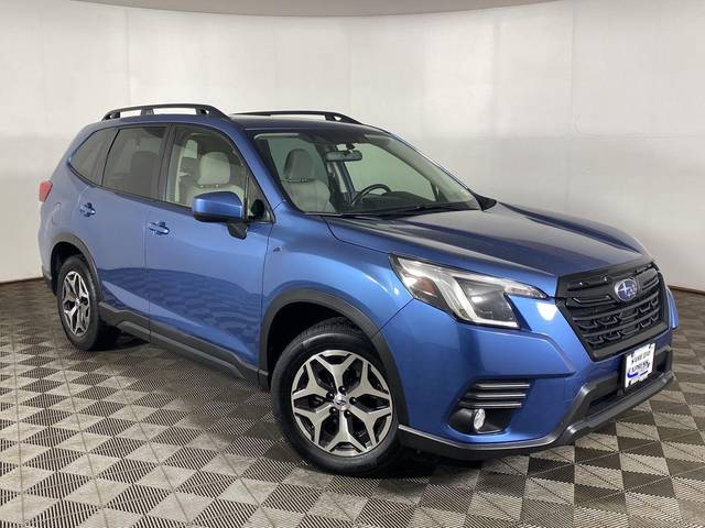 2022 Subaru Forester Premium AWD photo