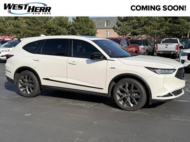 2023 Acura MDX w/A-Spec Package AWD photo