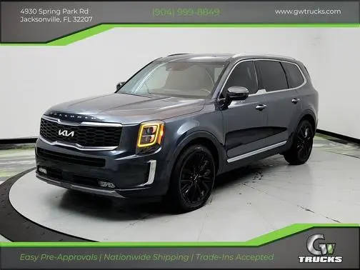 2022 Kia Telluride SX FWD photo