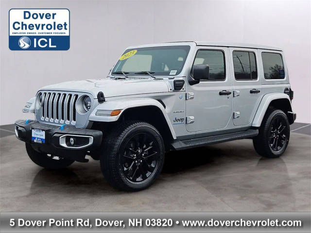 2023 Jeep Wrangler Unlimited 4xe Sahara 4WD photo