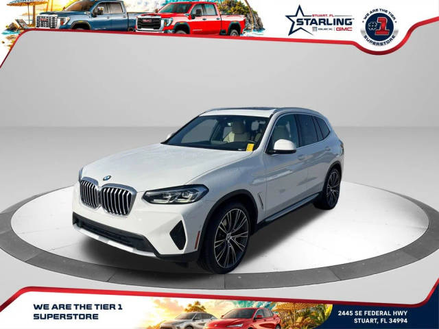 2023 BMW X3 sDrive30i RWD photo
