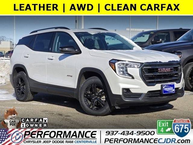 2022 GMC Terrain AT4 AWD photo