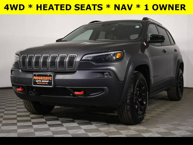 2022 Jeep Cherokee Trailhawk 4WD photo