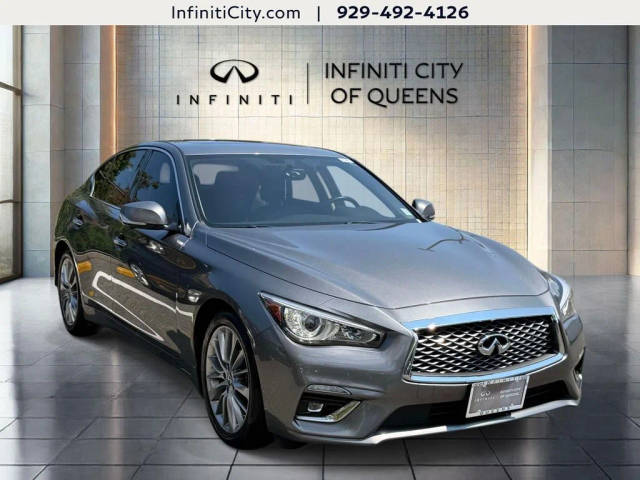 2023 Infiniti Q50 LUXE AWD photo