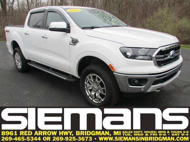 2022 Ford Ranger LARIAT 4WD photo