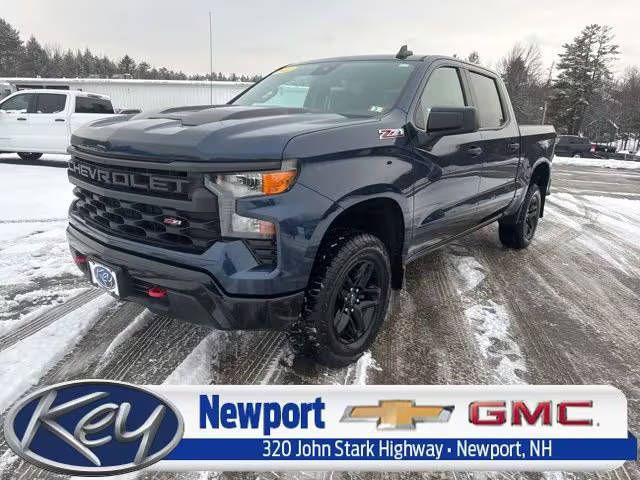 2022 Chevrolet Silverado 1500 Custom Trail Boss 4WD photo