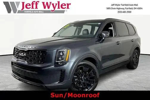 2022 Kia Telluride EX AWD photo