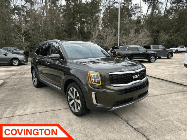 2022 Kia Telluride EX FWD photo