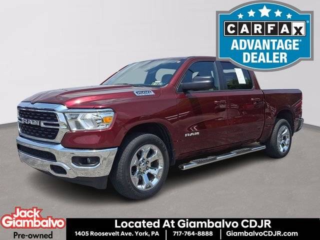 2022 Ram 1500 Big Horn 4WD photo