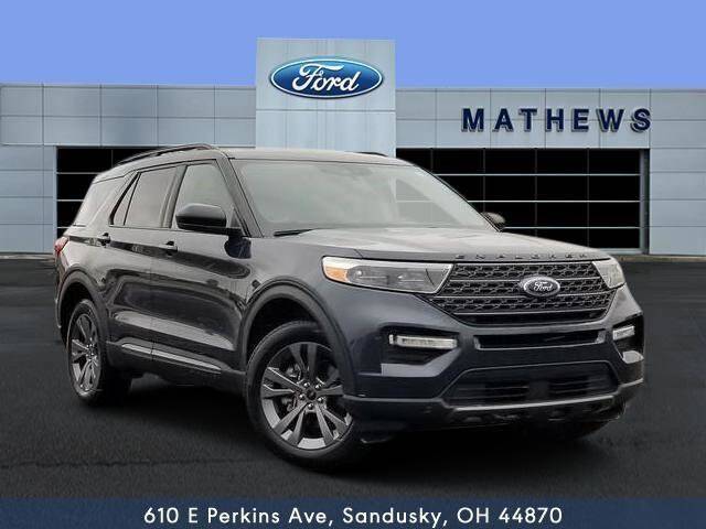 2022 Ford Explorer XLT 4WD photo
