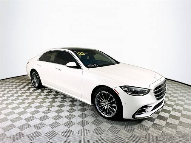2022 Mercedes-Benz S-Class S 580 AWD photo