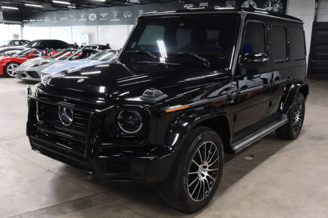 2022 Mercedes-Benz G-Class G 550 AWD photo