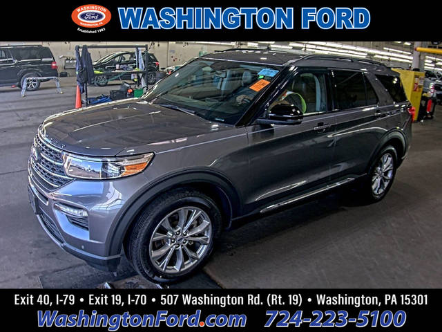 2022 Ford Explorer XLT 4WD photo