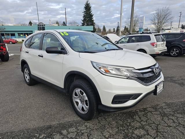 2015 Honda CR-V LX AWD photo