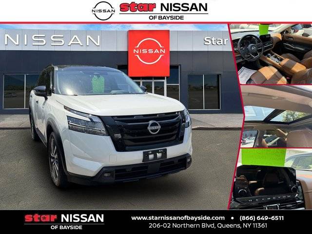 2022 Nissan Pathfinder Platinum 4WD photo