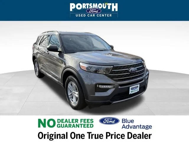 2022 Ford Explorer XLT 4WD photo