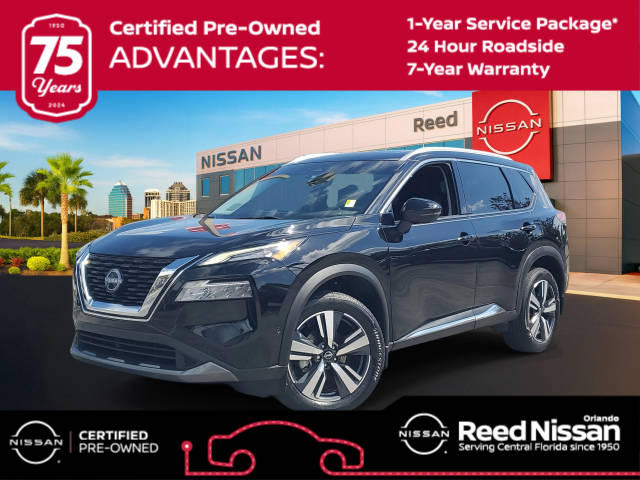 2023 Nissan Rogue SL FWD photo