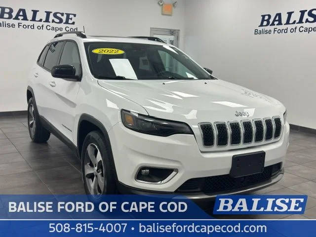 2022 Jeep Cherokee Limited 4WD photo